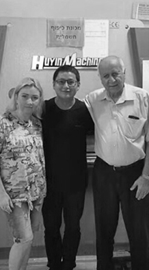 國外客戶合作成功